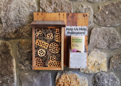 TN Pollinator Habitat Program | Ardmore Welcome Center