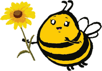 Polli the Bee Tennessee Pollinators | TDOT's Pollinator Habitat Program