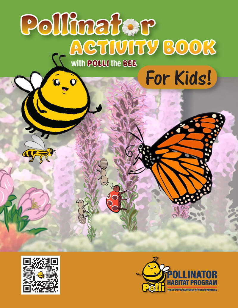 TDOT Pollinator Activity Book for Kids! 