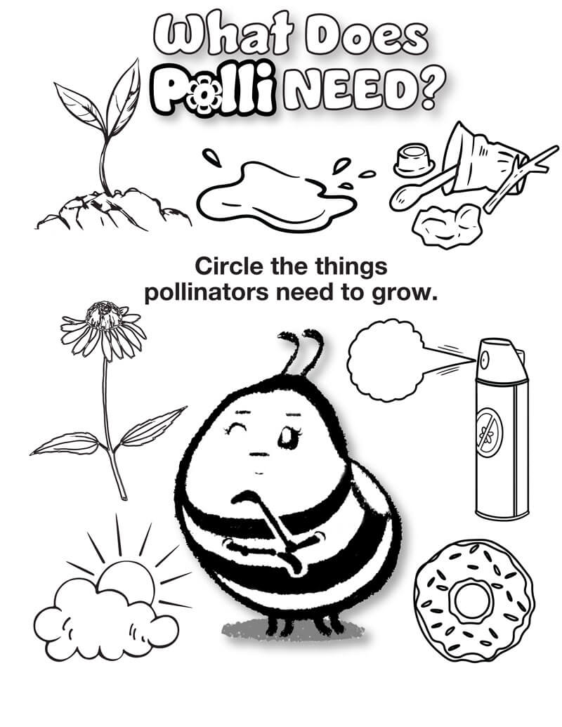 TDOT Pollinator Activity Book for Kids!