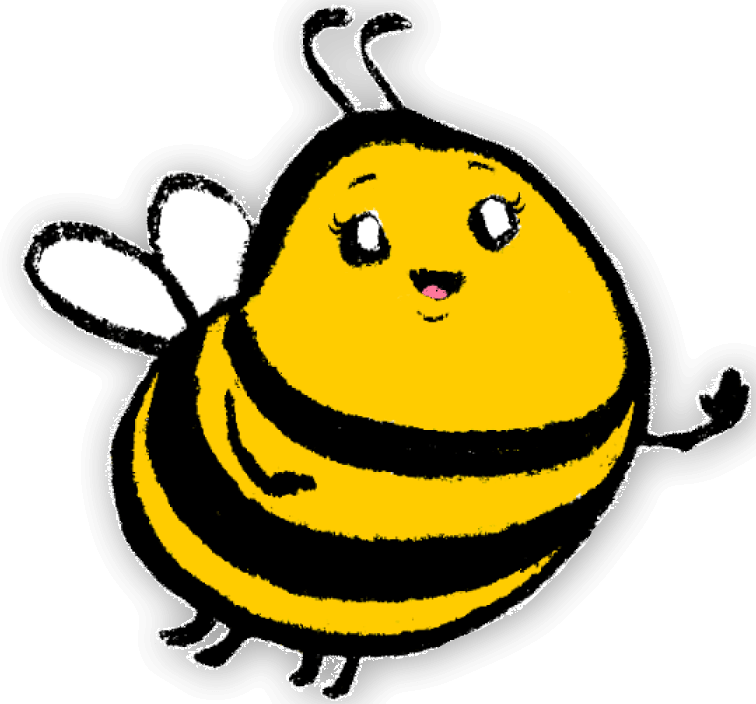 Polli the Bee from Tennessee
