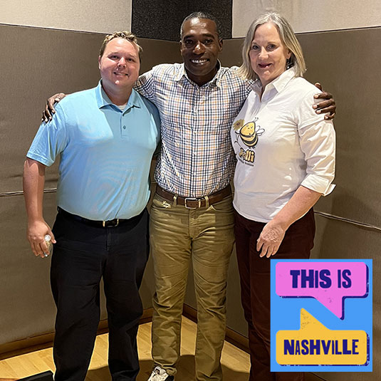 This Is Nashville | Michael McClanahan | Transportation Manager, Local Programs and Community Investments, TDOT Carol Ashworth | Project Manager, Pollinator Habitat Program, TDOT