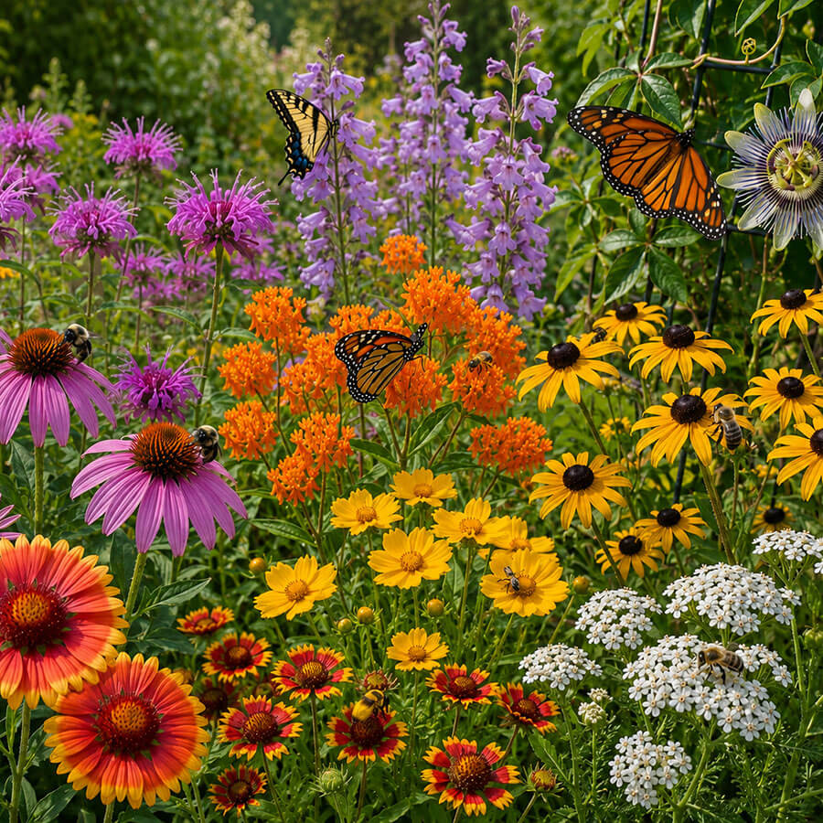 Pollinator Seed Mix Pollinator Seed Mix